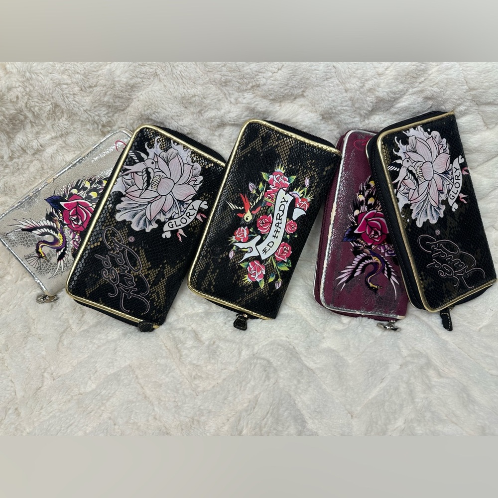 Custom Woman’s Wallet Set